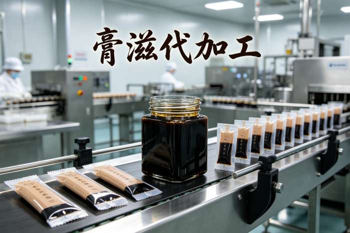 康瑞生物膏方代加工產品直送本地云倉，品牌方可自行一件代發全國配送更靈活